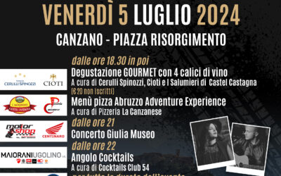 venerdi 5 luglio 2024